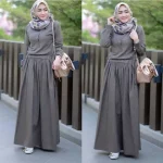 Busana Muslim Wanita Fashionable